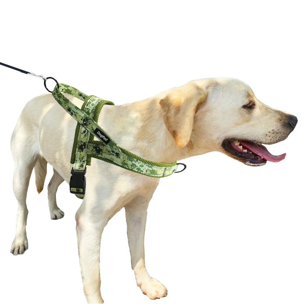 Personalized Dog Harness For NO PULL Reflective Breathable Vest With Custom Name Patch