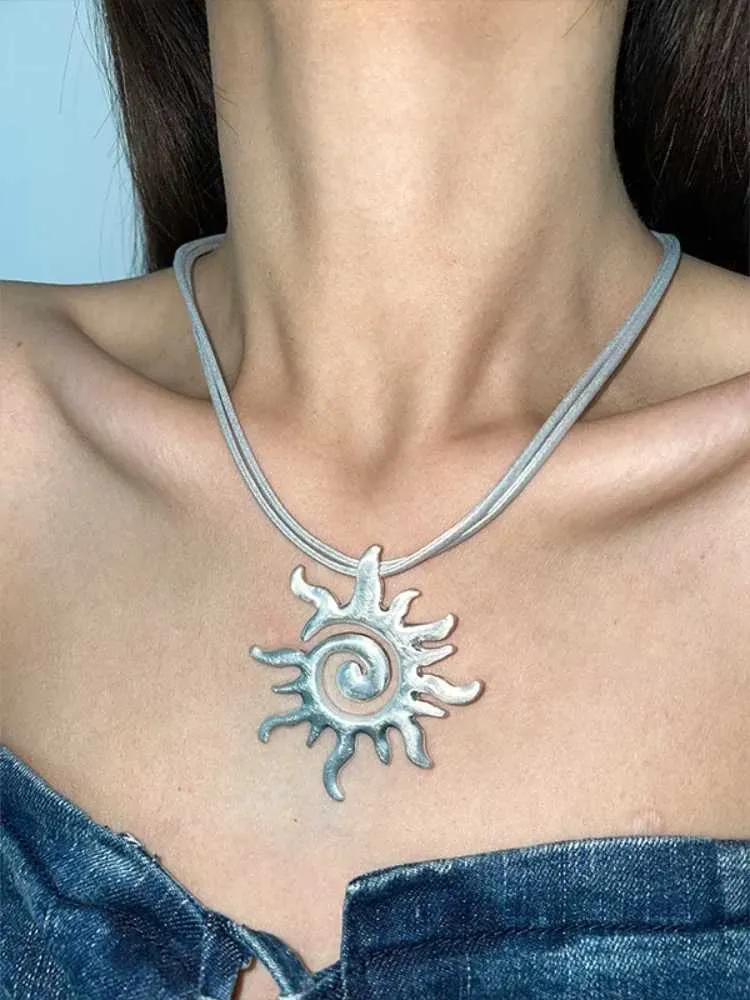 [ReinSein]ACC★Big Shining Vintage Solar Necklace Big shinning vintage solar necklace - P:ReinSein | 60