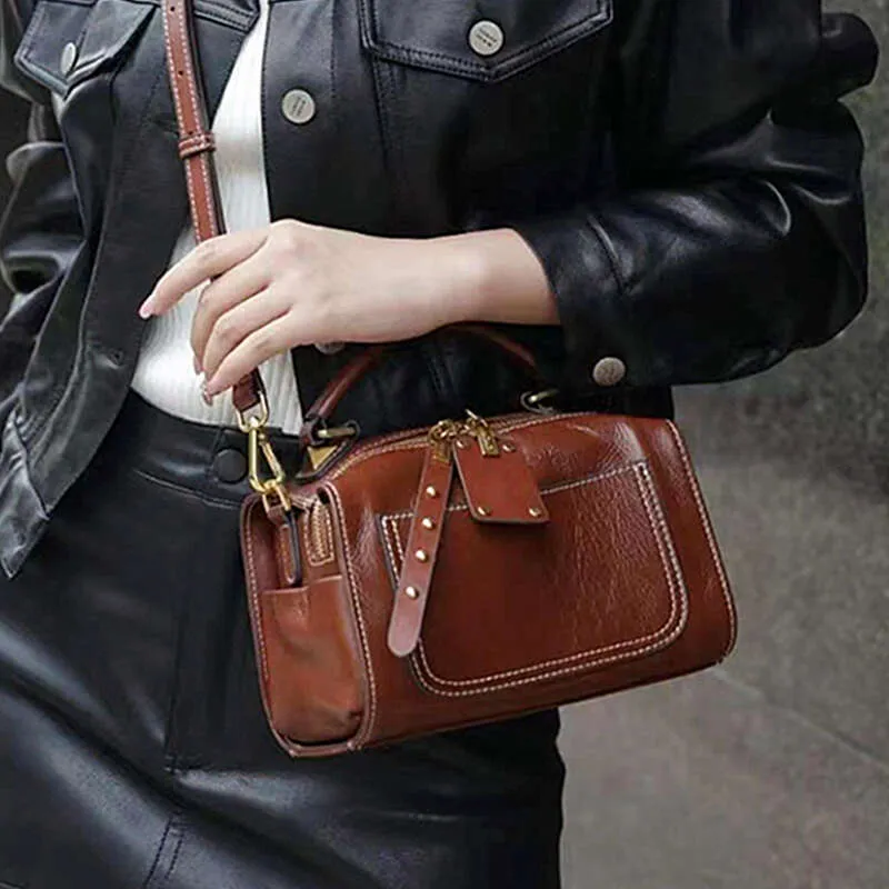 ショルダーバッグ・ポシェット ^LEATHERY^ Vintage belted shoulder bag WASHED DBR LRBG5103WB DHgate.com:Genuine Leather Womens Shoulder Bag - Wide Strap