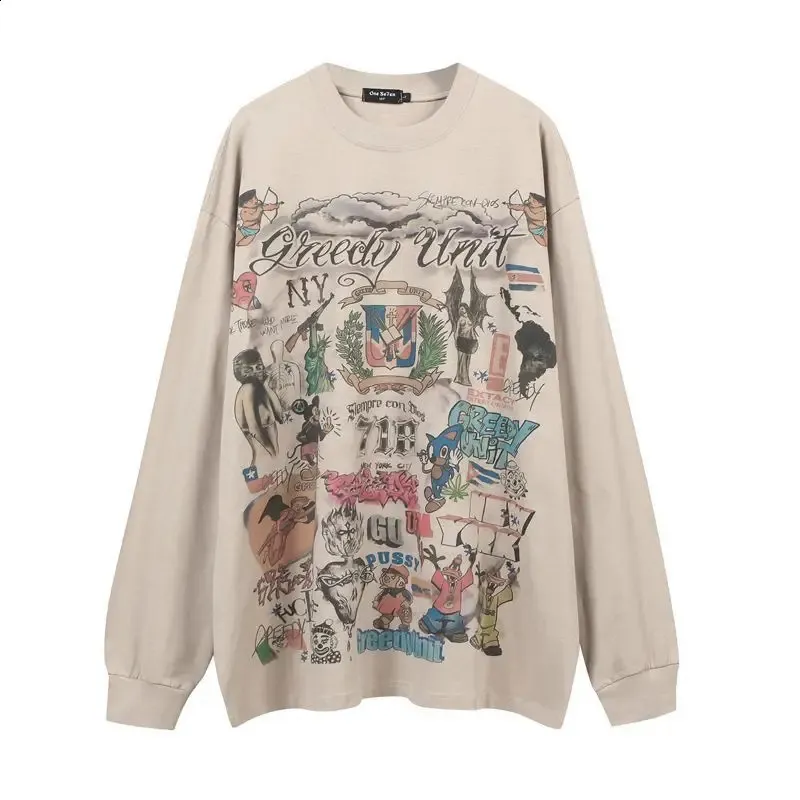 早い者勝ち VAWS Graffiti Long Sleeve T-Shirt 早い者勝ち VAWS Graffiti Long Sleeve T-Shirt