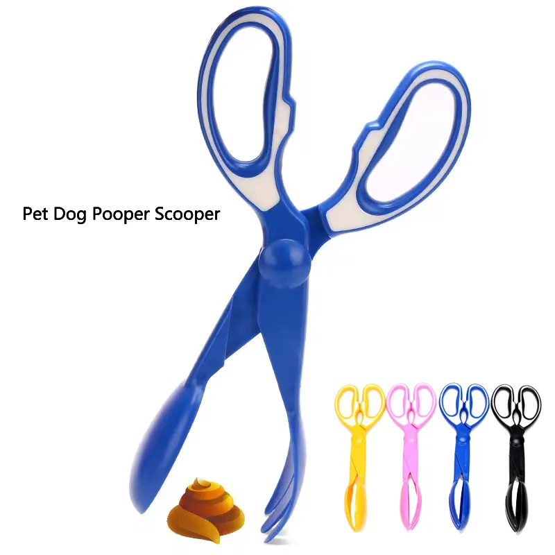 Long Handle Pooper Scooper For Dog Tongs Pet Zone Smart Scoop Tool With