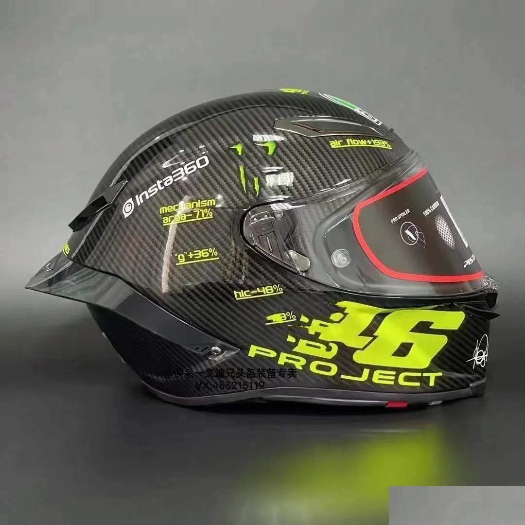 DHgate.com:Fl Face Pista Gp Pro Iti Full-Face Anti-Fog Visor 