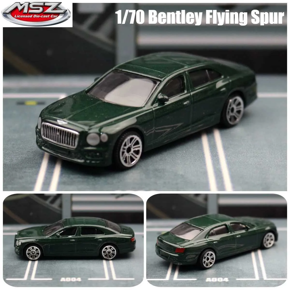 正規品　現行型　BENTLEY Fling spur 1/43 ミニカー 正規品 現行型 BENTLEY Fling spur 1/43 ミニカー 1:43 Flying