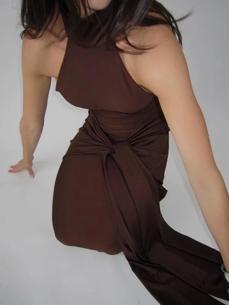 Backless Maxi Dress: Womens Sleeveless Bodycon Maxi... From Jeanscn, $29.36  | DHgate.Com
