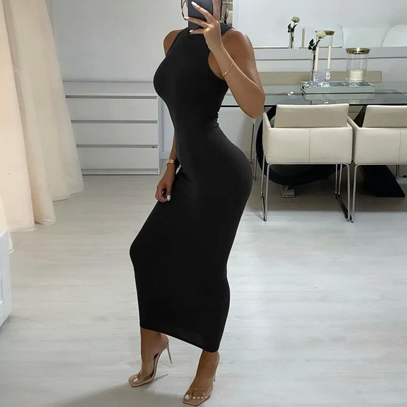 chinese dress ladies Black Turtleneck Bodycon Maxi Dress