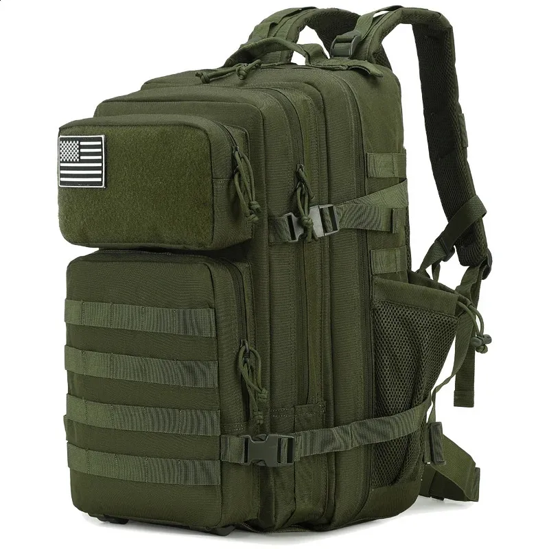 240907 Sports Backpacks 45L Waterproof Hiking Backpack With Laptop
