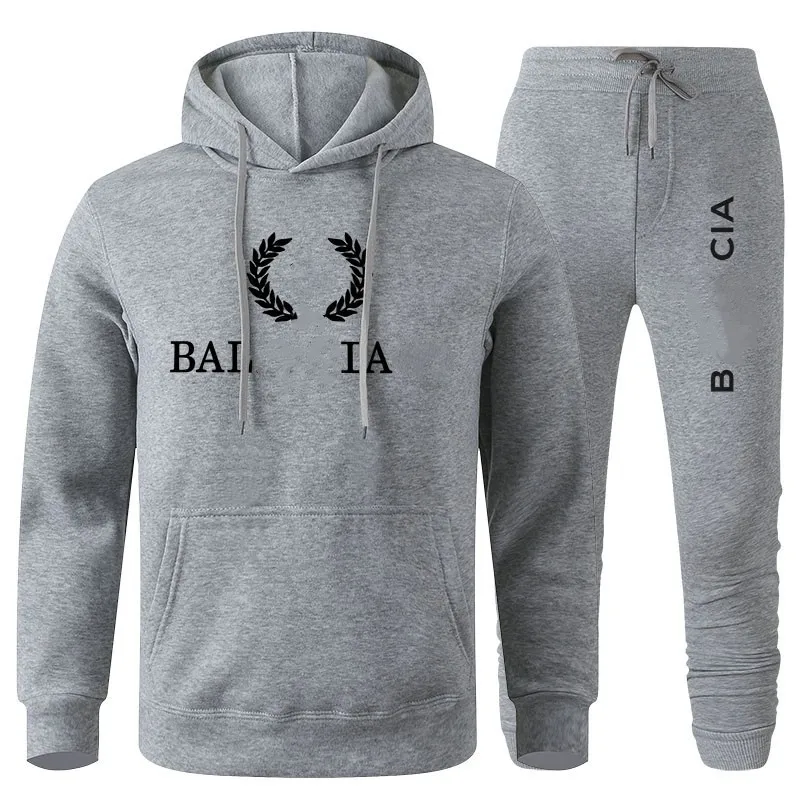 Clothing Balmain Jogging Suits Mens Tracuit Men Designers