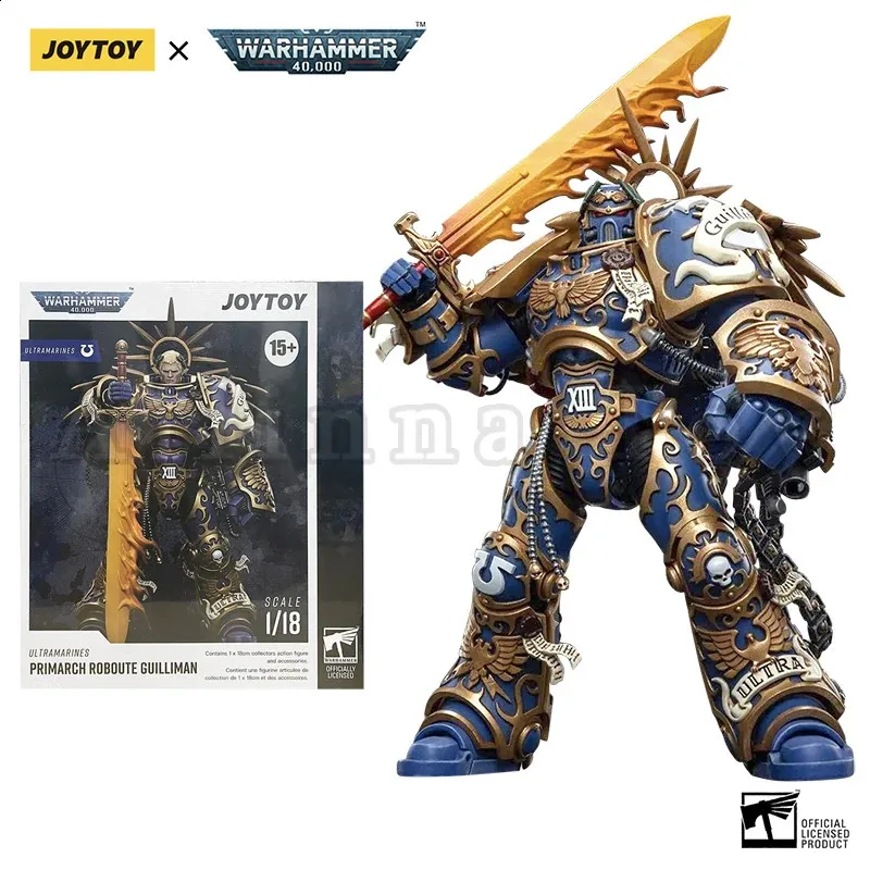 JOYTOY 1/18 Scale Plastic Action Figure Warhammer 40K Ultramarines