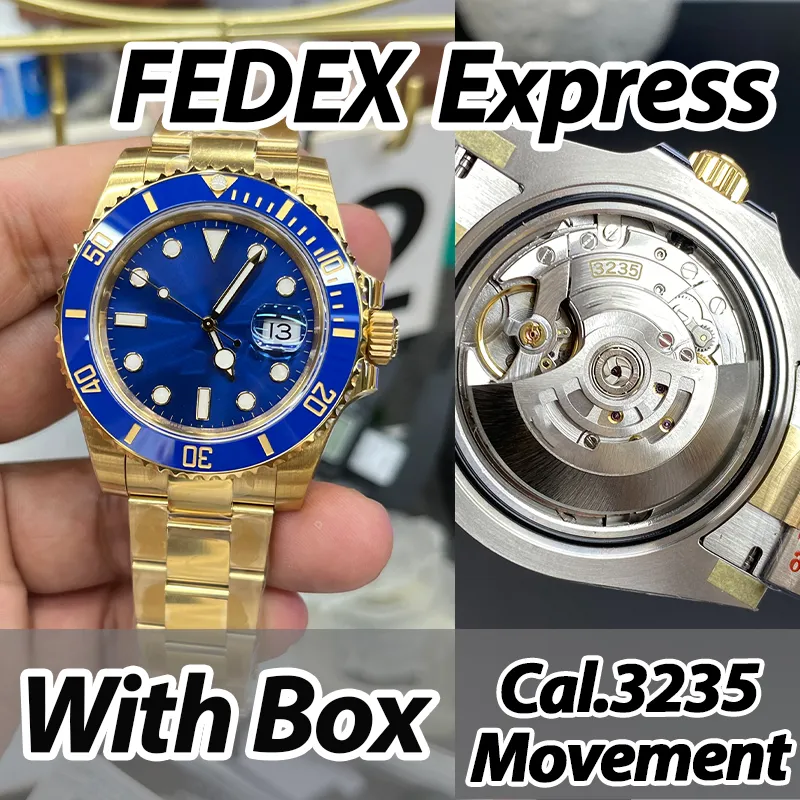 Mens 41MM Ceramic Bezel Sapphire Glass Watch With 72 Hour Kinetic