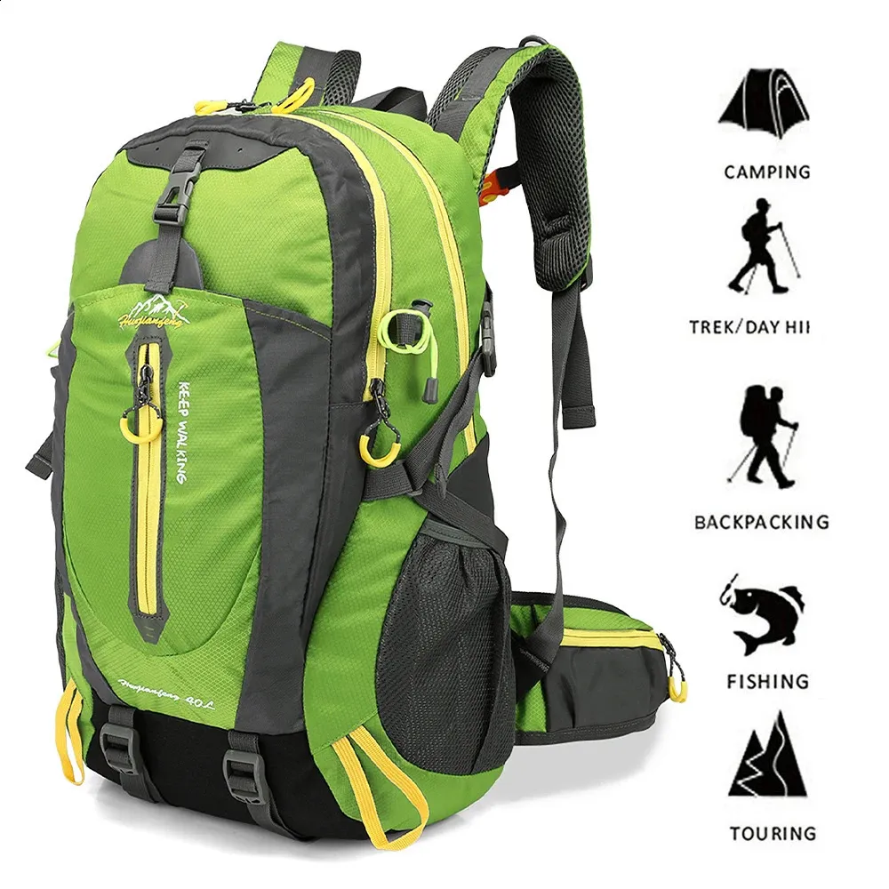 Maelstrom Hiking Backpack,40L Waterproof Camping Jordan - View #5