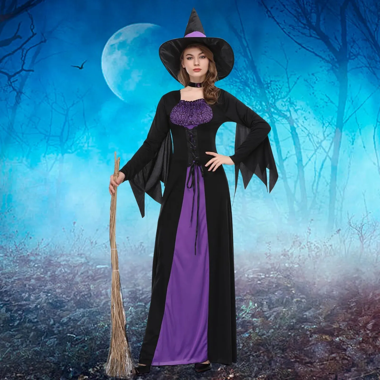 purple dog dress Toggy Doggy main image 1