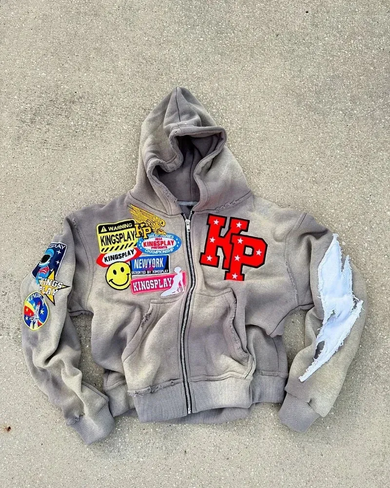 Harajuku 2000 Oversized Hip-Hop comfrt hoodie with Letter