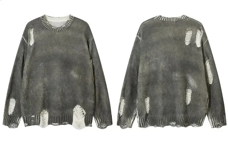 トップス Y's for men damaged long sleeve grunge LUV CODE】damage long sleeve tee (3color) | OUR BRAND,LUV