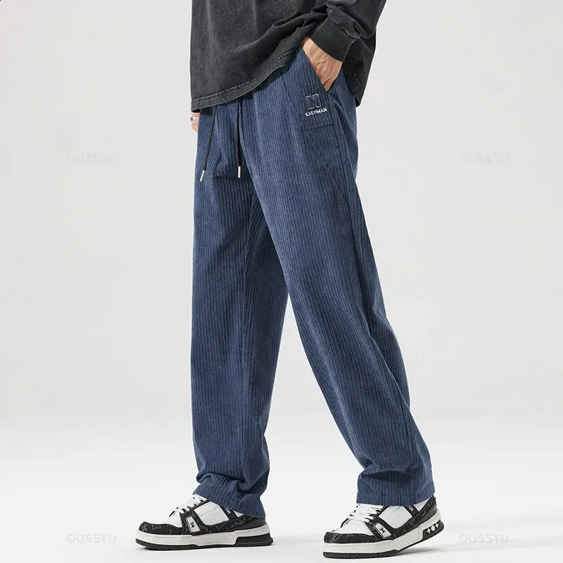 【massnoun】CORDUROY STRING PANTS DHgate.com:Corduroy Drawstring Pants: Mens Casual Elastic