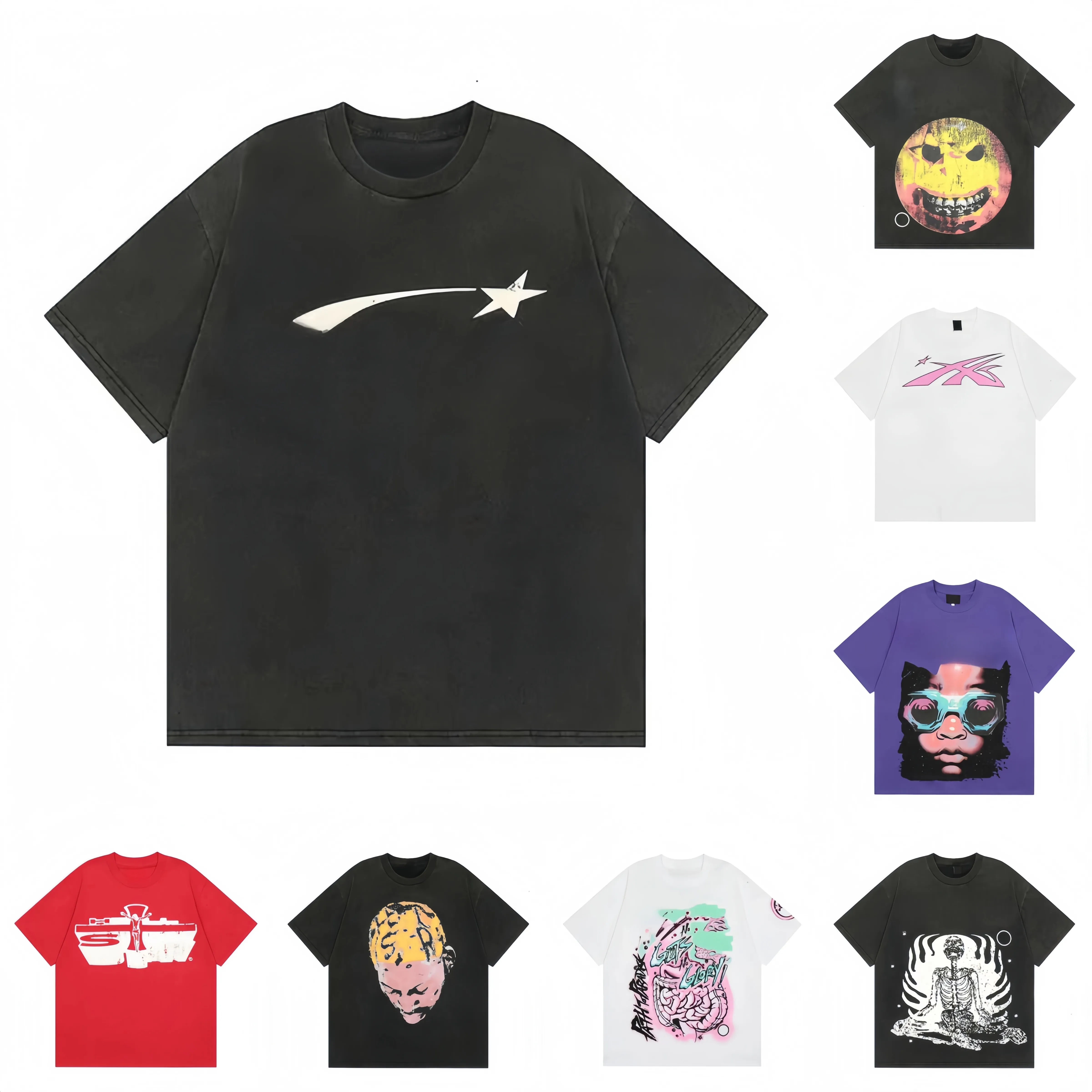 Designer Hoodie T Shirt Graphic Tee Tops Mens Womens Summer Fashion Hoody Long Tops Cotton Tshirts Clothing Polos Short Sleeve Clothes Tee High Quality From 11 13 DHgate