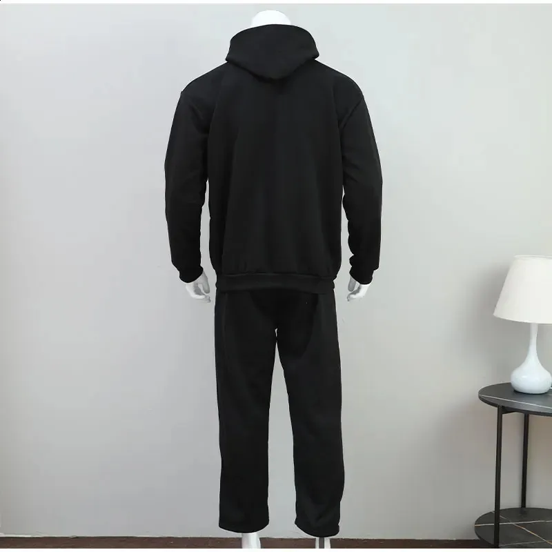 DHgate.com:Mens Casual Solid Hooded Sweatshirt & Sweatpants