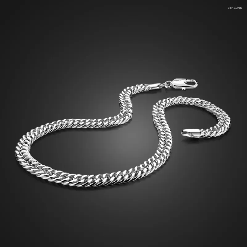 アクセサリー whip Necklace 925 Sterling Silver Whip Chain Necklace For Women And Men