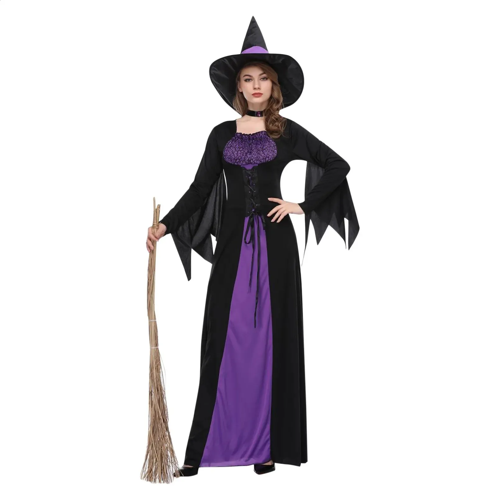 Carnival Costumes For Women: Elegant Purple & Black... From Zara03, $16.51  | DHgate.Com