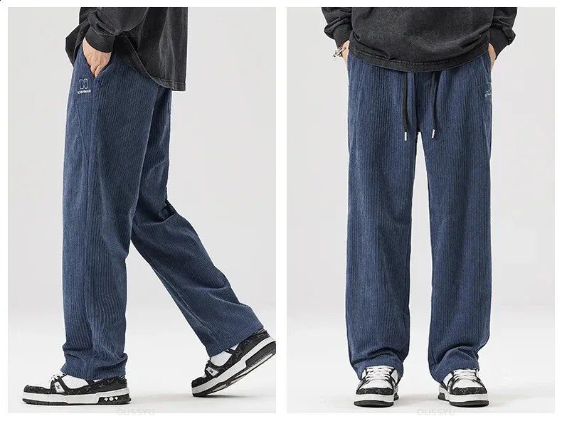 【SATIIIZ】Def Corduroy Track Banding Pants SATIIIZ】Def Corduroy Track Banding Pants (SATiiiZ/パンツ