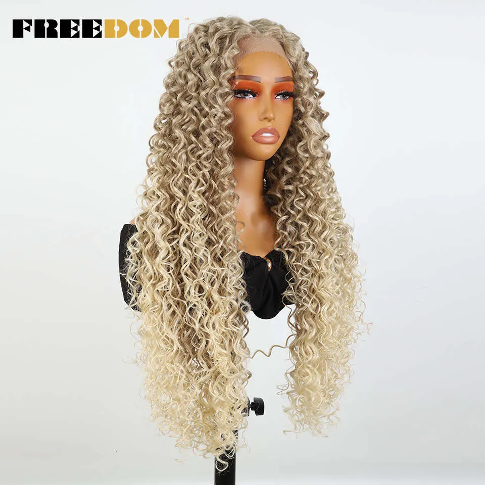 Ombre Blonde Lace Front Wig 22-26 inches Ombre Blonde Beauty Lacefront Wig 22-26 inches!! main image 4