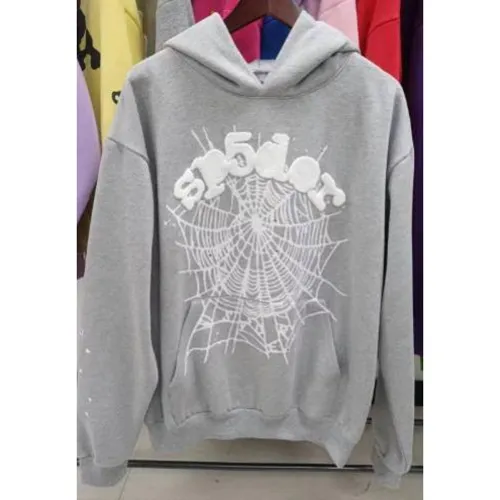 Spider Foaming Tech Fleece Hoodie For Men And Women High Spider Foaming Tech Fleece Hoodie For Men And Women High