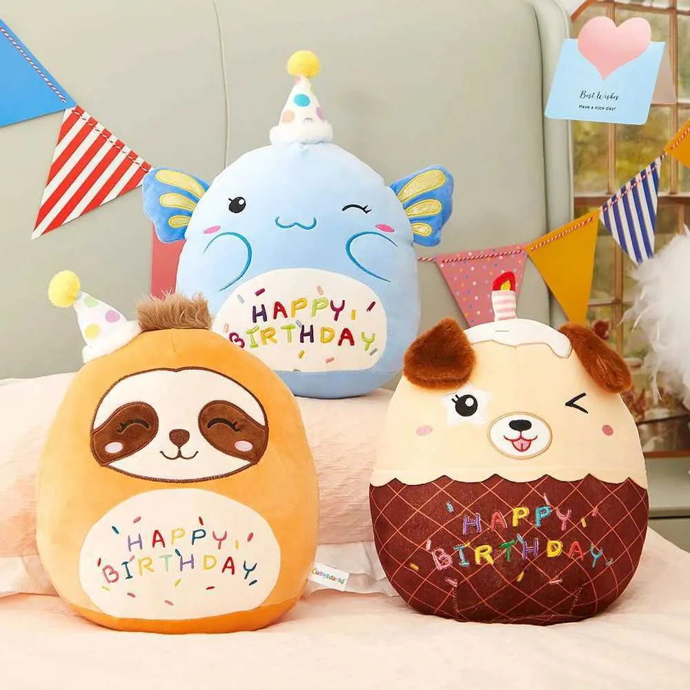 Cute 38cm Cute Squishy Pillows Perfect Birthday Throw Pillows And Stuffed Sloth Doll Toys For Girls Ideal Home Decor And Baby Gift L240910 From Liancheng05 4.38 DHgate.Com