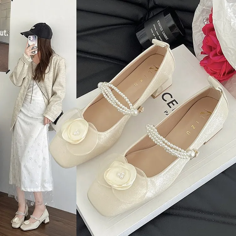 Comfortable mary jane style girls dress shoes with ankle straps, demonstrating proper fit and support for active children at formal events