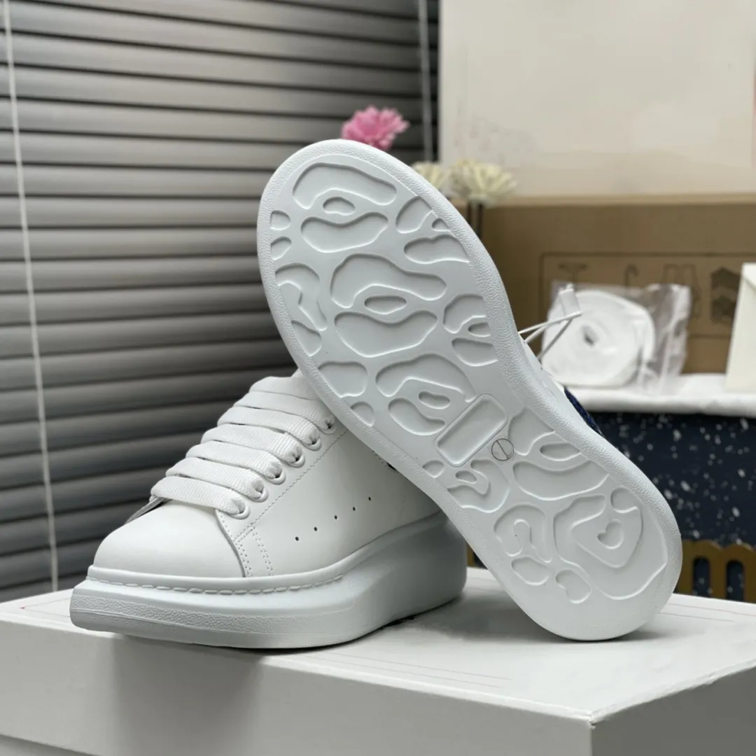 rose gold designer sneakers