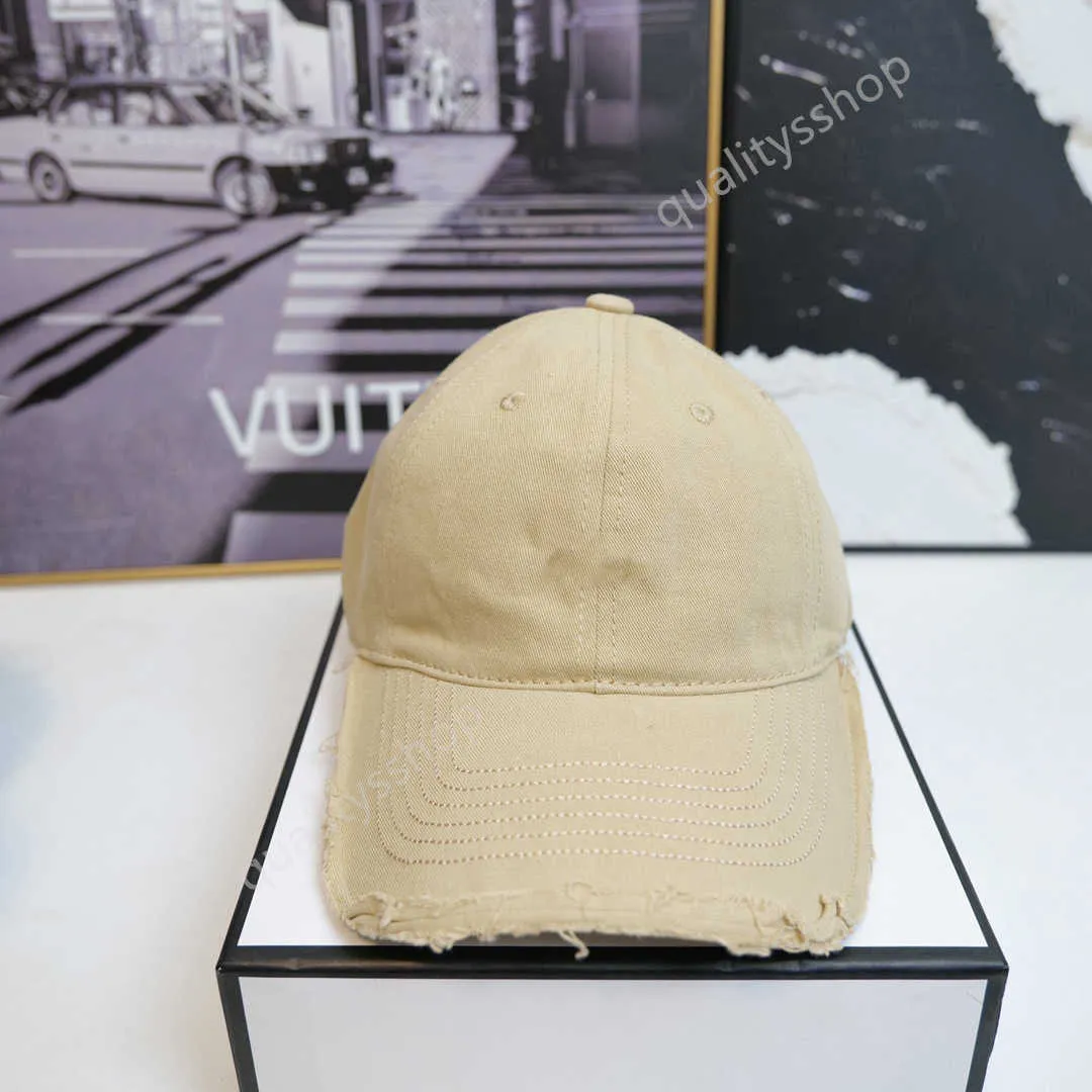 Elwow Men's Vintage Distressed Baseball Cap - Washed Trucker Hat With Adjustable Strap, One Size Fits Most - View #8