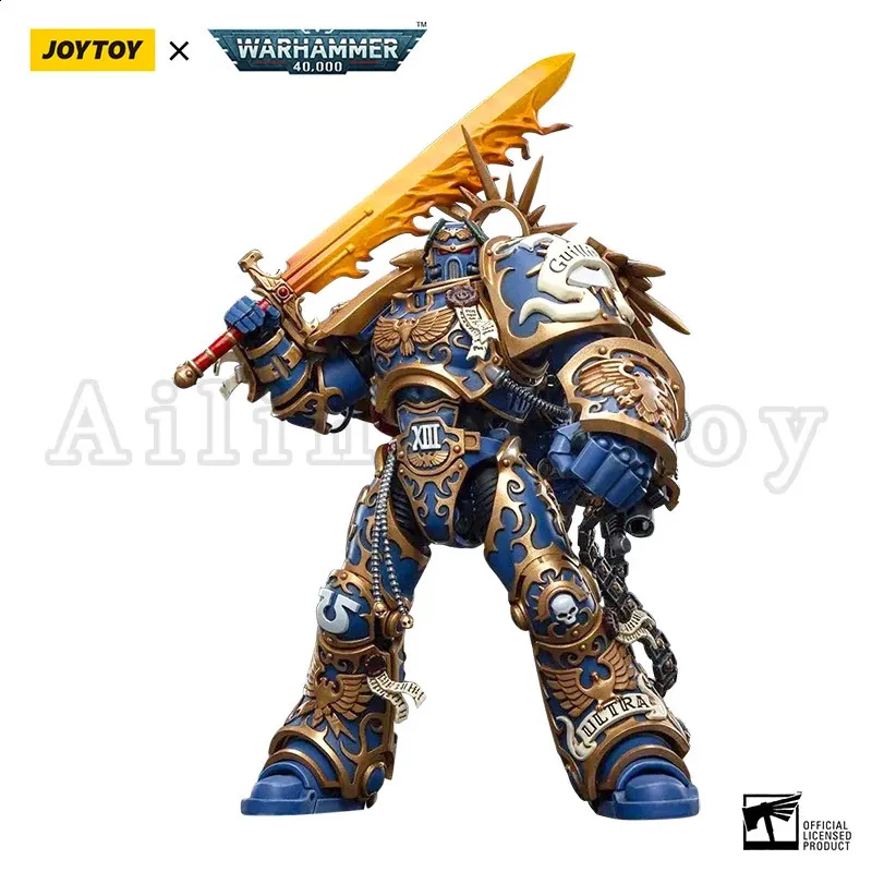 JOYTOY 1/18 Scale Plastic Action Figure Warhammer 40K Ultramarines