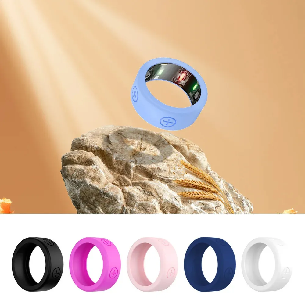 Oura Ring Gen 3 Shockproof Silicone Protective Cover - Scratch ...