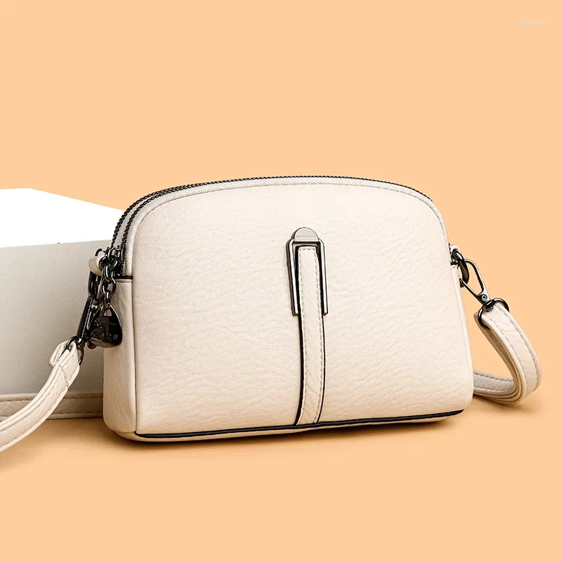 ☆ ☆ Women's CKJ Drawstring Shoulder Bag Ivory 4 DHgate.com:Womens Soft Leather Drawstring Crossbody Bag