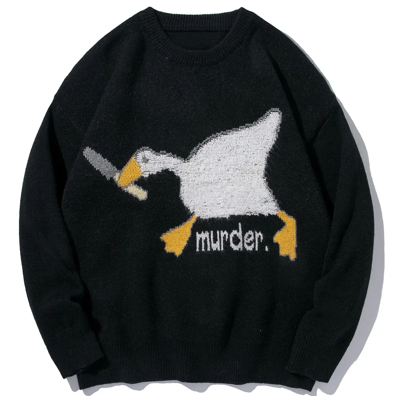 Duck sweater sales