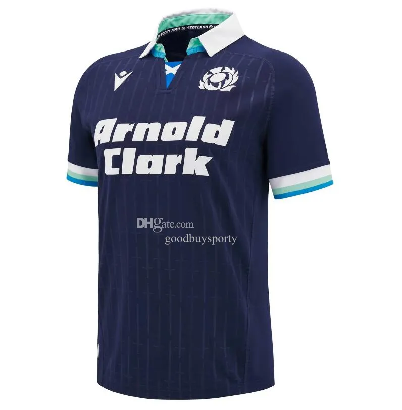 Scottish Striped Rugby Shirt 2022 Season Size 24 25 From