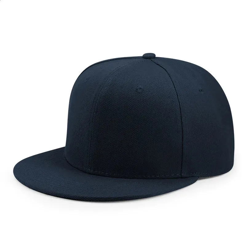 Mens Flat Brim Hats, Fitted Flat Top Baseball Cap For Adults