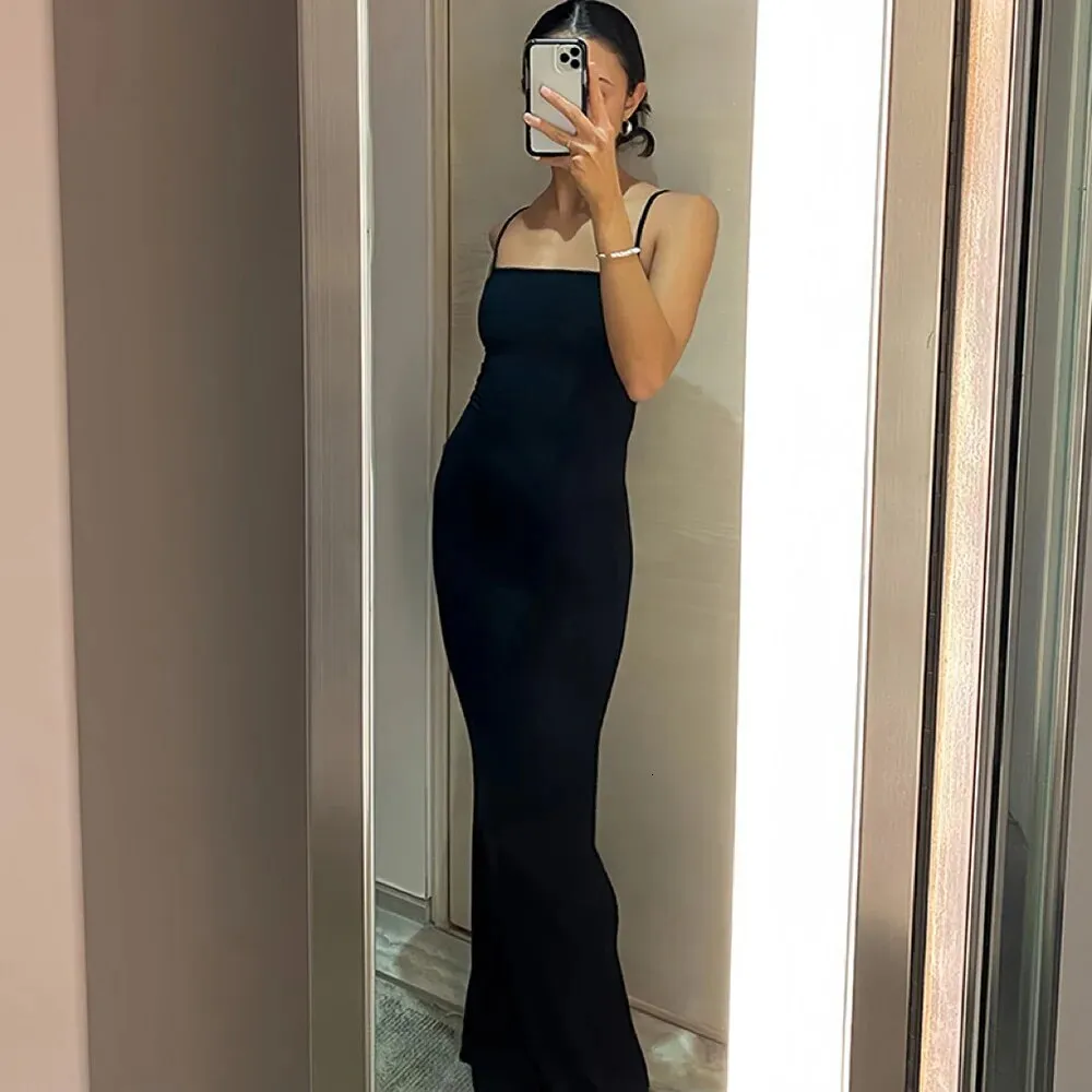 Sleeveless Maxi Dress Womens Casual Lounge Slip... From Earthcn, $29.62