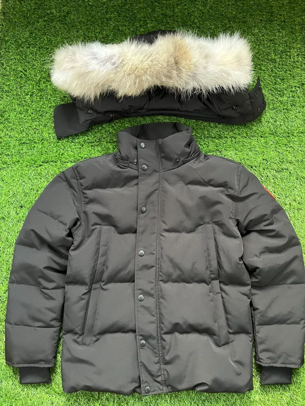 Hommes vestes Homme extérieur Hiver Jassen vêtements d'extérieur grande Fourrure à capuche Fourrure Manteau Doudoune Manteau Hiver Parka Doudoune_voghion.com