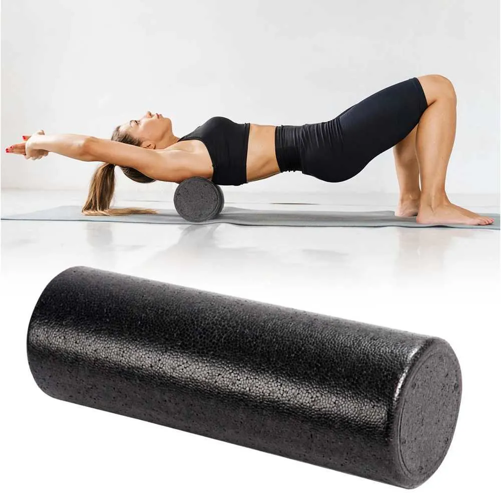 High Density 12 Inch Foam Roller For Yoga Pilates And Home Workouts EPP Body Roll Massage For Muscle Therapy And Relaxation Y240911 From Sunda life1 10.19 DHgate.Com