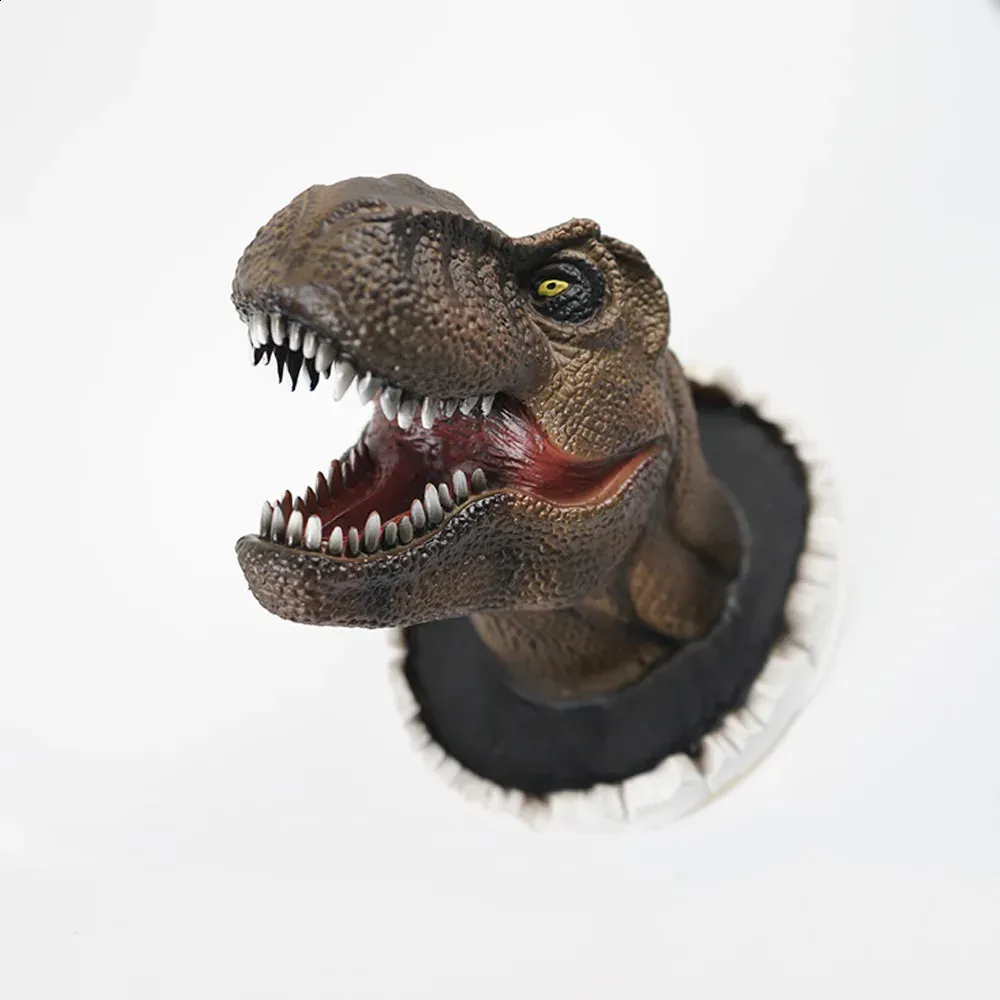 Wall Mount Dinosaur Head