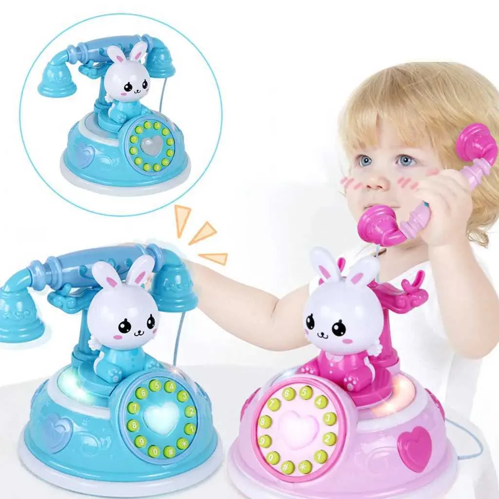 JOUET VINTAGE ÉLECTRONIQUE En Plastique Pour Enfant, Téléphone éducatif EUR 23,00 - PicClick FR