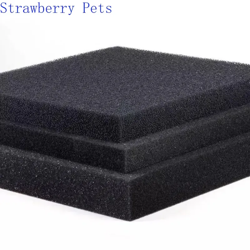 マルチサイズの水族館フィルタースポンジパッド：水槽の生態系の  