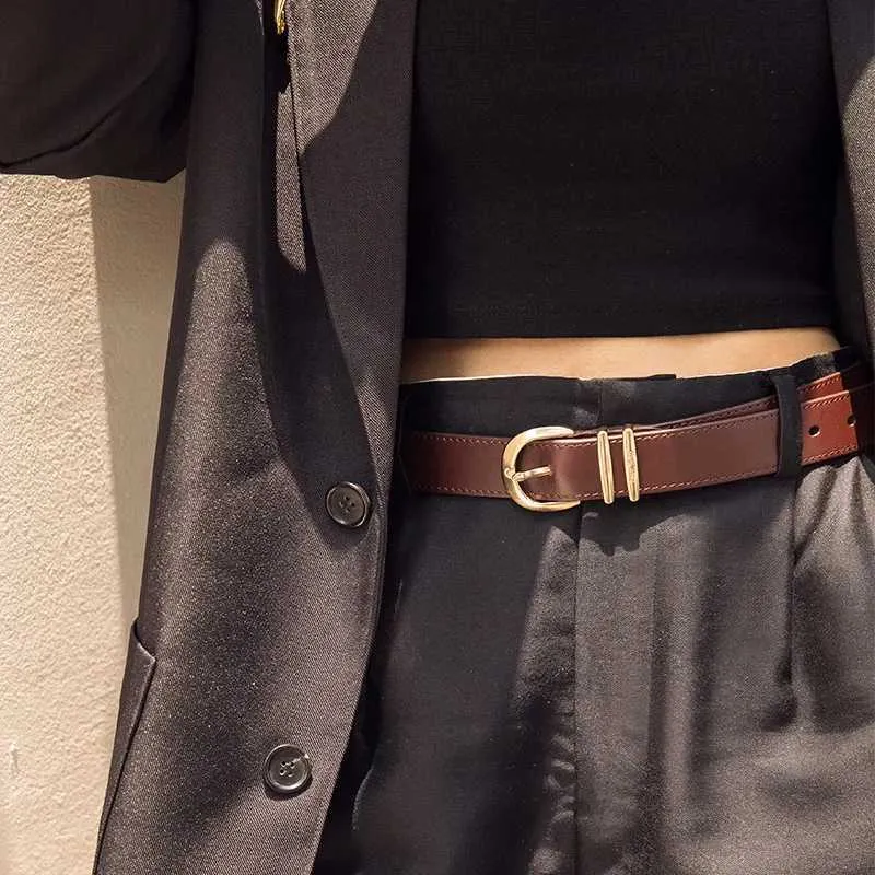 Boho Belts Womens Genuine Leather Dress Belt With... From Olylin, $11.12 |  DHgate.Com