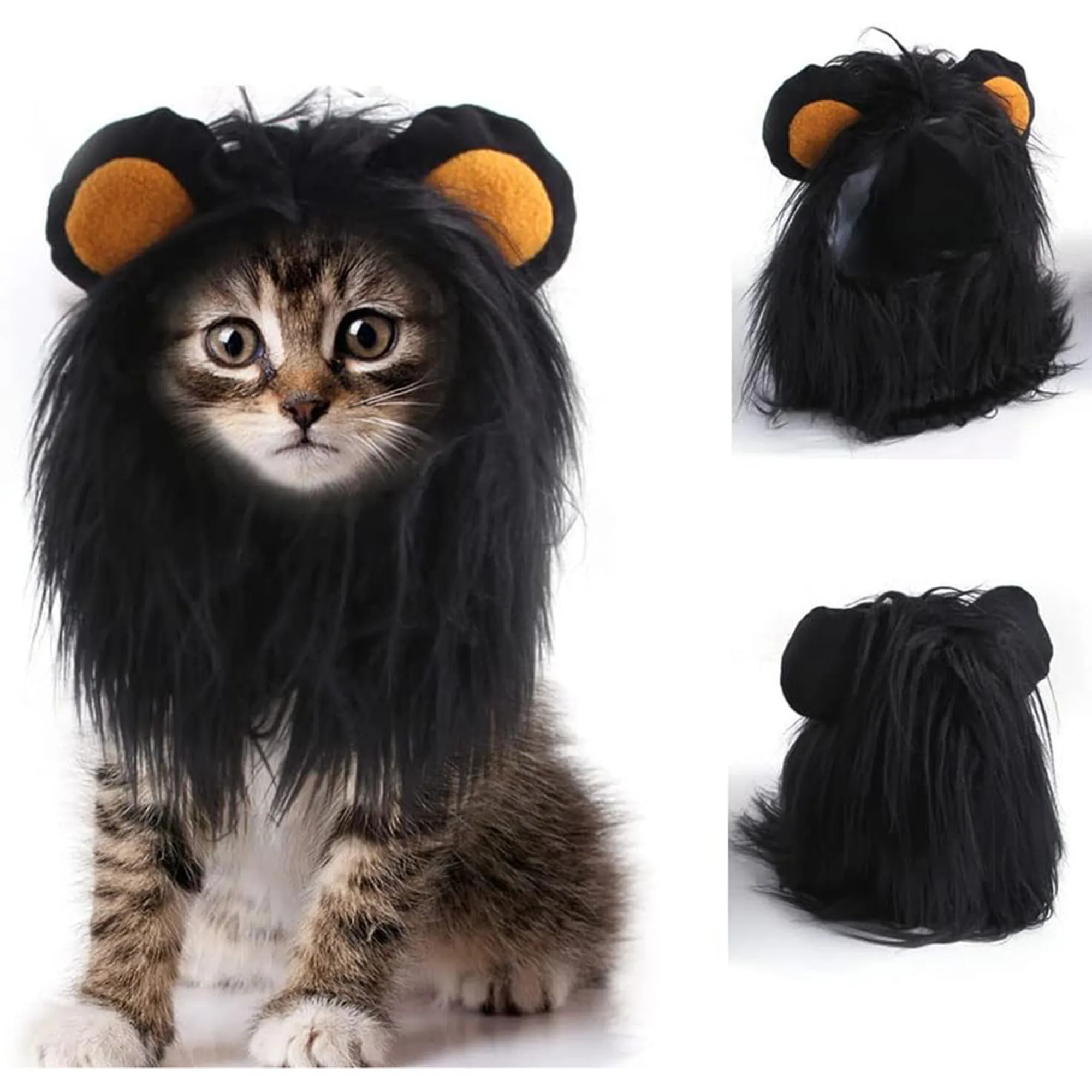 DHgate com:Plush Lion Mane Dog Cat Costume Realistic Pet Cosplay Fancy DHgate com:Plush Lion Mane Dog Cat Costume Realistic Pet Cosplay Fancy
