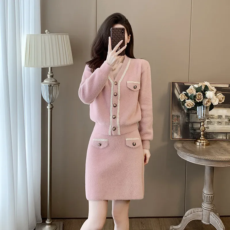 Winter Dress Set | Long Sleeve Sweet Girl Style Casual Commuting Dress |  2024 Fashion From Viphsh888, $28.2 | DHgate.Com