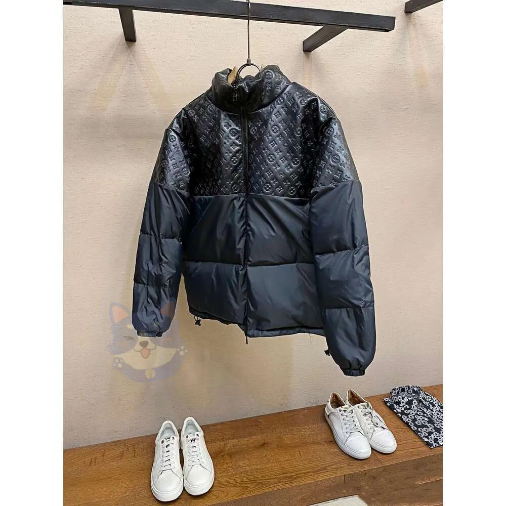 Luis Lous Vouitton Mens Trespass Down Jacket Designer Winter Parker Coat With Letter Embroidery For Couples Warm And Cozy Winter Jacket From Hn trend shop6 Vendor 140.11 DHgate.Com