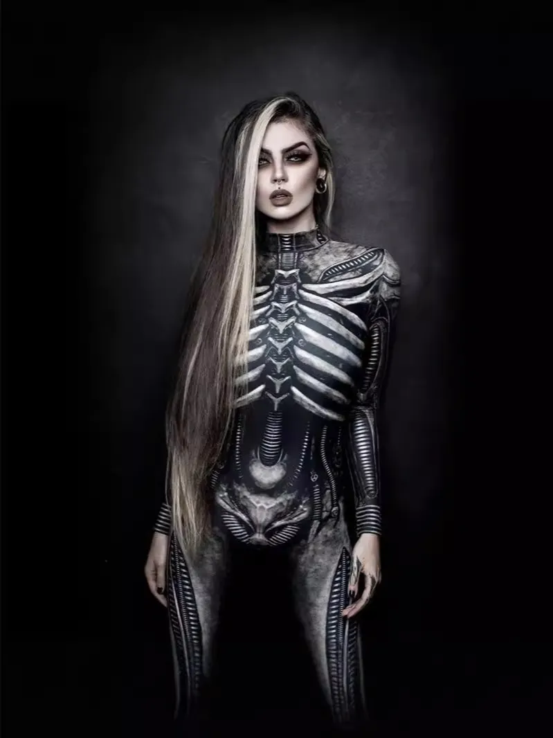 Skeleton Halloween Costume