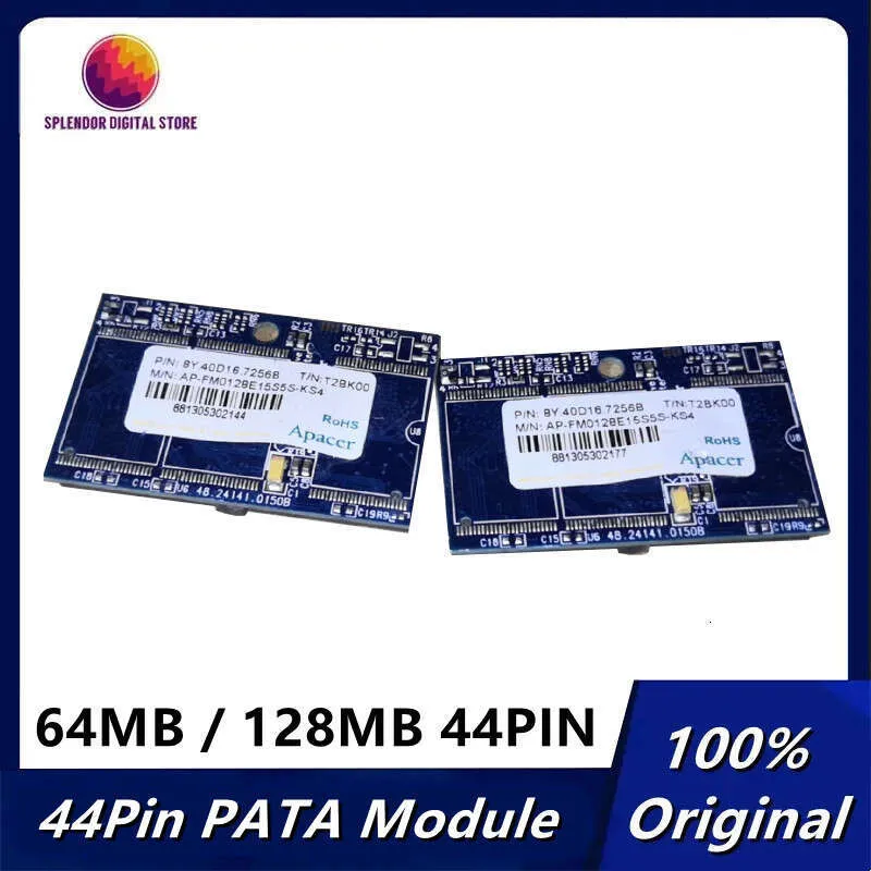 128MB 64MB MLC PATA 44 Pin Flash Memory DOM Disk On Module for ...