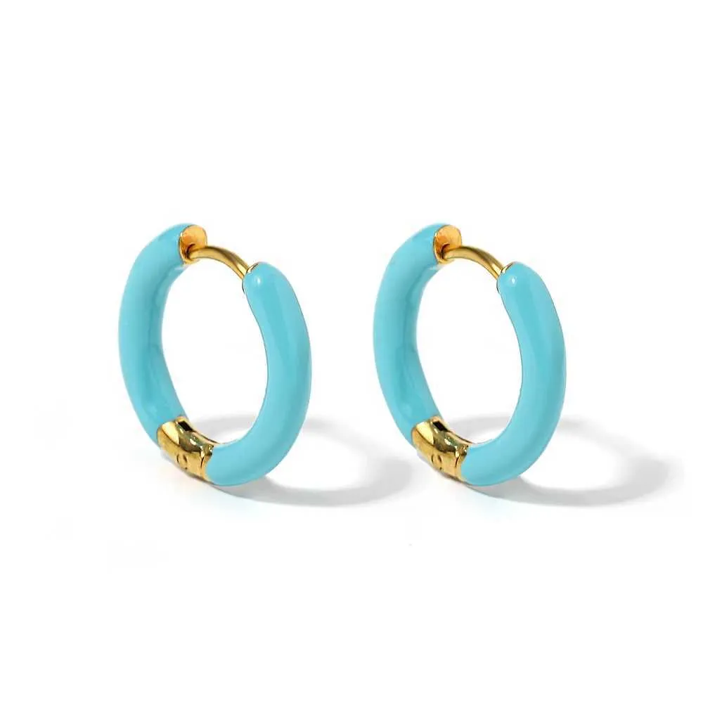 Set di 3 orecchini a cerchio argento | TALLY WEiJL Italia