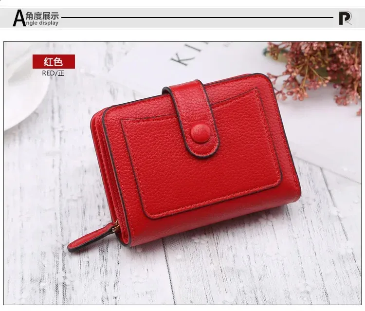 TIESOME 2Pcs Coin Purse, Portable PU Leather Zipper Coin Purse Mini Change Wallet TIESOME 2Pcs Coin Purse, Portable PU Leather Zipper Coin Purse Mini Change Wallet