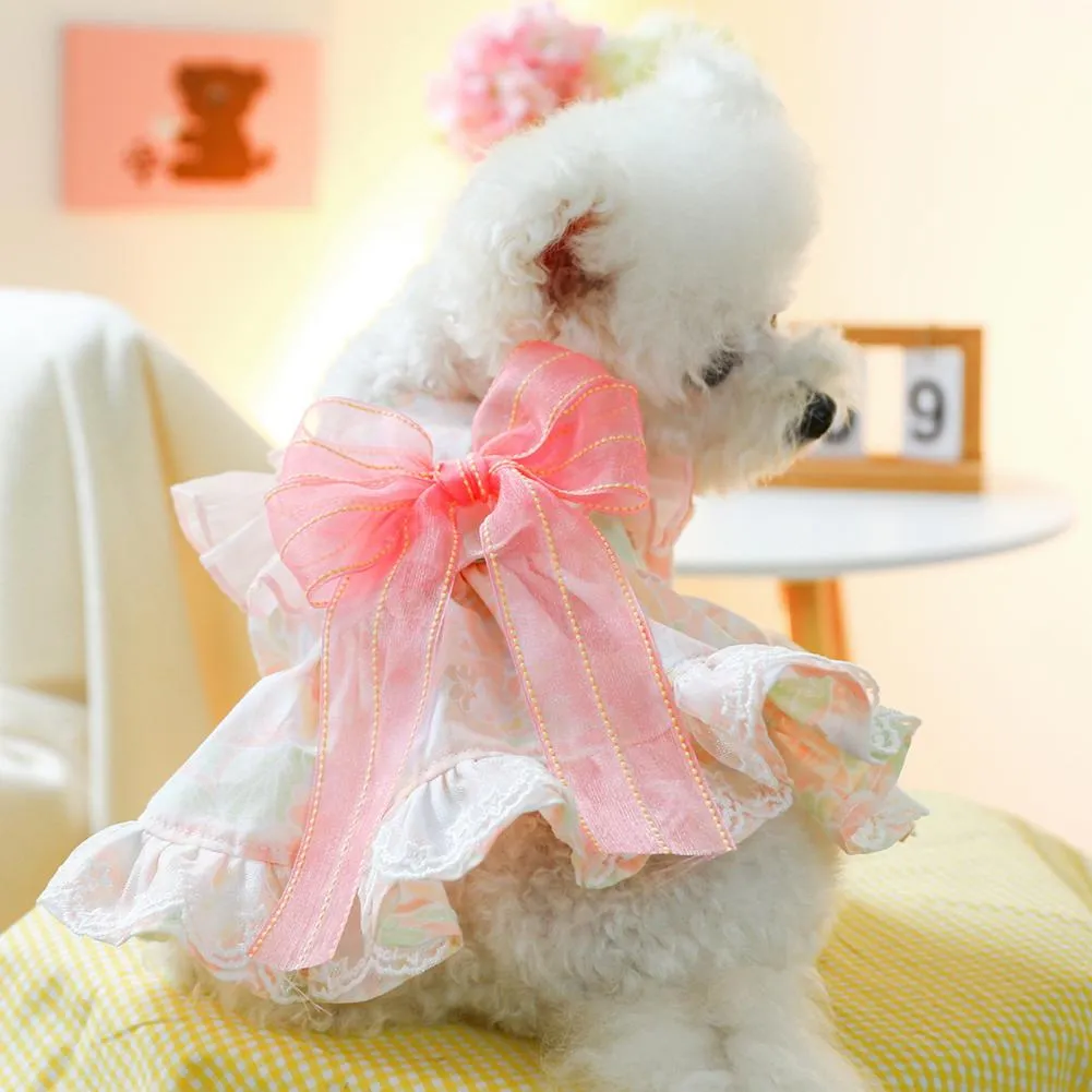 Small Dog Tuxedo Formal Dog Clothes Dorothy Dog SMALLLEE_LUCKY_STORE Striped Dog Dress For Extra Small And Small Dog Tuxedo Formal Dog Clothes Dorothy Dog SMALLLEE_LUCKY_STORE Striped Dog Dress For Extra Small And